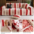 thumbnail image 6 of CJC Stretch Sofa Cover Thick Non Slip Couch Sofa Slipcover Furniture Protector with 1 Pillowcase for Kids Dogs Cats Pets (1-Seater, Red), 6 of 17