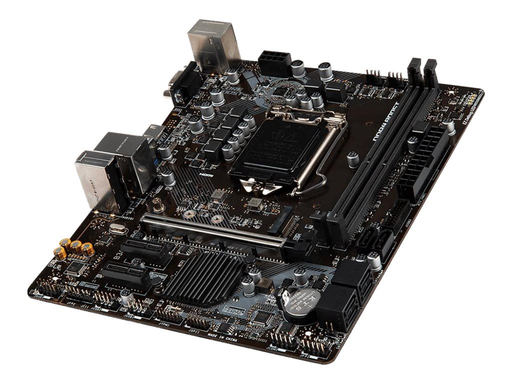 MSI B365M PRO-VH - Motherboard - micro ATX - LGA1151 Socket - B365