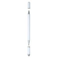 thumbnail image 1 of ikayaa Stylet Passif Universel Stylet Capacitif Toucher Sensible Écriture Fluide Compatible avec Systèmes Android iOS Blanc, 1 of 7