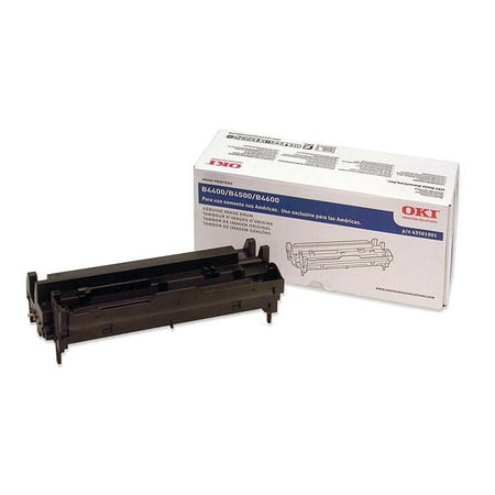 - OKI43501901 - Oki Image Drum For B4400 and B4600 Series Printers