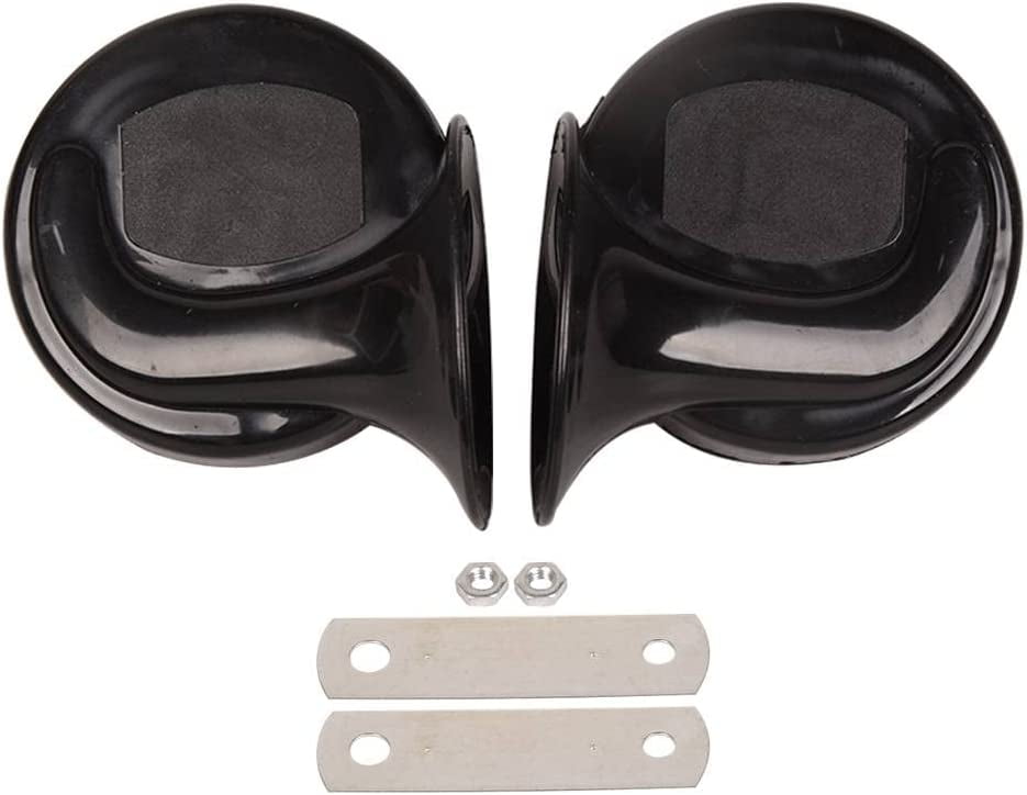 TBVBVYU 2PCS 300DB Super Train Horn for Trucks Car Boat Motorcycle Electric Air Horn 12V