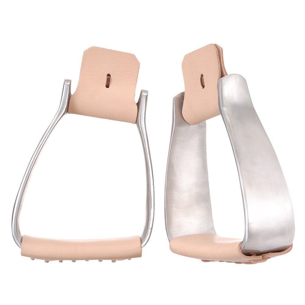 Horse Saddle Western Barrel Racing Aluminum Stirrups 5