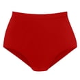 thumbnail image 4 of MKLEKYY Traje De Baño Mujer Natacion Women'S High Waisted Swimsuit Bikini Bottoms Tankini Bottoms Swim Shorts, 4 of 4