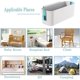 thumbnail image 4 of KAIYANG Cesta de almacenamiento colgante Organizador de cama Cesta de almacenamiento colgante Bolsas de cama colgantes Organizador Caja Blanca, 4 of 5