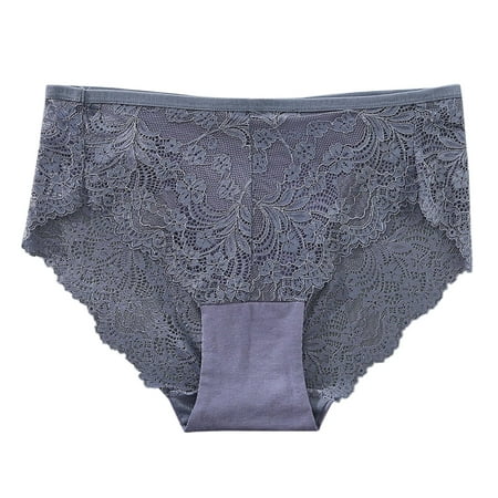 

Womens LaceSexy Breathable Lace Hollow Out And Raise The ButtocksPure Brief Panties