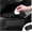 Black, variant on Car Trash Can, Universal Leather Foldable Leakproof Garbage Bins Organizer Holder with 45 pcs Trash Bag, Car Seat Back Storage Box for Most Vehicles