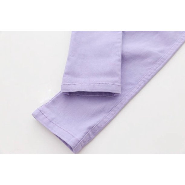 Alta calidad Primavera Verano Moda Niños Niños Color caramelo Lápiz Niñas Pantalones Tan Jianjun unisex