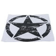 thumbnail image 3 of Pegatina de estrella negra de 19,7 pulgadas para carrocería de coche para Jeep F150, Wrangler, Rubicon, JK, CJ, TJ y YJ, 3 of 14