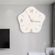 thumbnail image 3 of Reloj de pared for sala de estar, reloj de ambiente Simple, reloj de pared de cuarzo, hogar de lujo, silencioso, creativo, sin agujero, 3 of 3