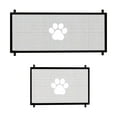 thumbnail image 6 of Littleplum Duty Dog Gate for Stairs & Doorways,Pet Safety Gate with Breathable Mesh Screen, Indoor Stair Barrier Fits Wide Openings,Stair Gate Easy Install Anywhere,Two Size,Size S:30X43 Inch, 6 of 8