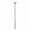 Silver, variant on SEIWEI Metal Cute Heart-shaped Bookmark Stainless Steel Bookmark for Teachers Students Staff Gifts (Red)