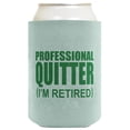 thumbnail image 4 of Retirement Gifts For Men Professional Quitter I'm Retired 2-Pack Can Drink Thermocoolers, 4 of 8