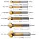 thumbnail image 3 of Countersink Metal Wood,titanium Metal Countersink Hss 90 Degree Chamfer 6.3mm, 8.3mm, 10.4mm, 12.4mm, 16.5mm, 20.5mm Walnut Countersink, 3 of 5