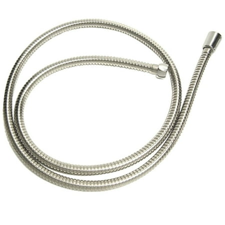 69 Hose Polished Brass - Kingston Brass ABT1030A1 Vintage Hose, Polished Chrome