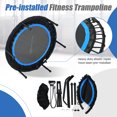 thumbnail image 5 of Costway Foldable Adjustable Trampoline, Blue, 40.00" x 40.00" x 51.50", 5 of 7