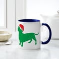 thumbnail image 4 of CafePress - Dachshund Christmas - 11 oz Ceramic Mug - Novelty Coffee Tea Cup, 4 of 4