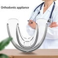 thumbnail image 2 of Professional Moldable Trimmable Orthodontic Appliance Mouth Brace Teeth Tray, 2 of 10
