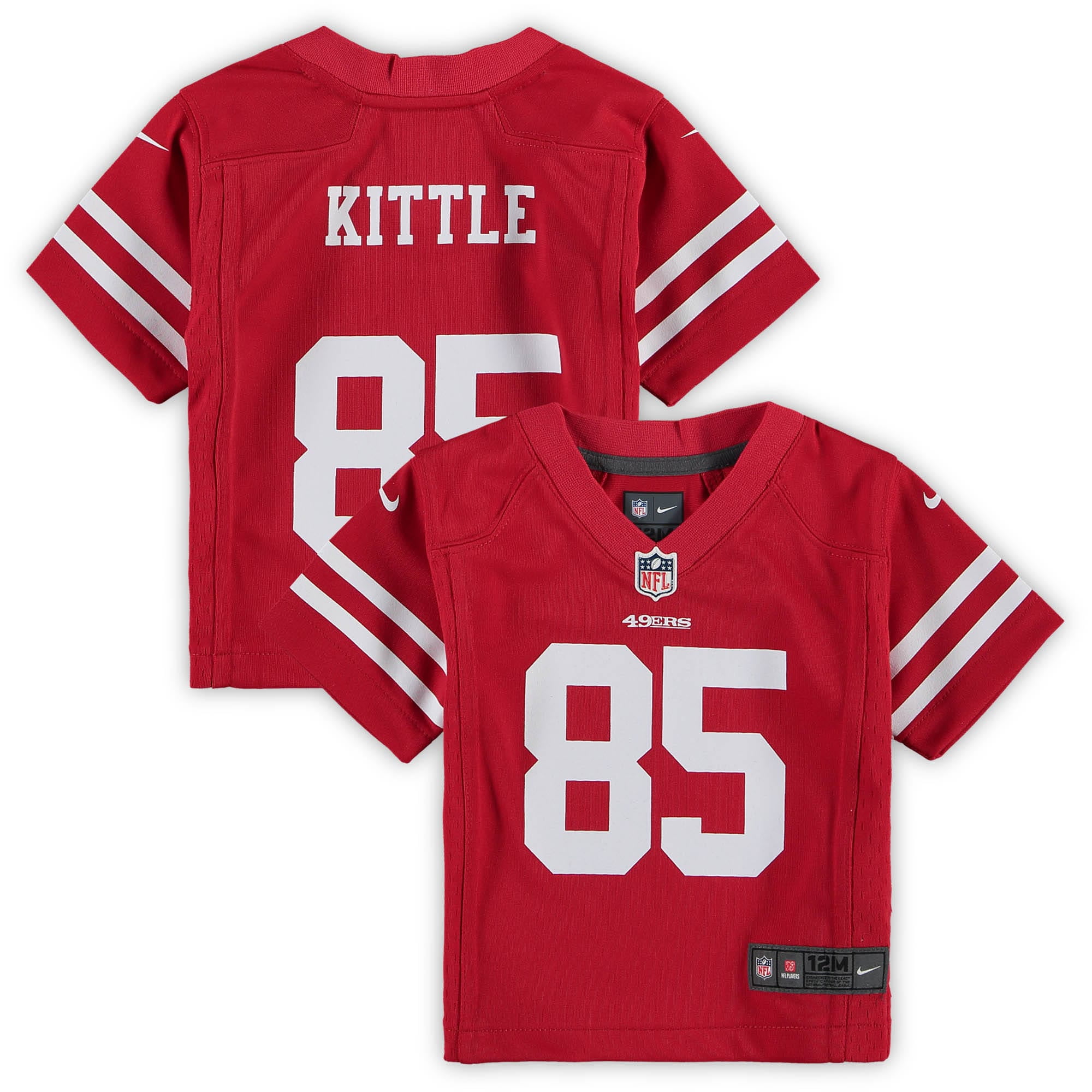 kittle game jersey