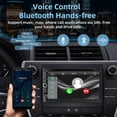 thumbnail image 4 of Reproductor estéreo de CD/DVD doble DIN para coche CarPlay Android Auto, 4 of 5