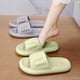 thumbnail image 2 of Xiao Hua Sandalias de baño antideslizantes de secado rápido para mujer y hombre, con suela gruesa y amortiguación extra (talla 36-37, color verde), 2 of 2