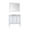 thumbnail image 3 of Laviva Mediterraneo 36" Wood Cabinet with VIVA Stone Countertop in Matte White, 3 of 6