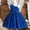 C-Blue165, variant on JIAYUE Kids Girls Summer Dresses Solid Color Sleeveless One Shoulder Boat Neck Long Spaghetti Strap Ball Gown For Children Breathable Adaptable Playwear