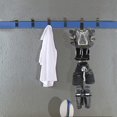 thumbnail image 4 of Tendedero para hockey: organizador de artículos deportivos con correas para colgar y 5 ganchos, 4 of 4