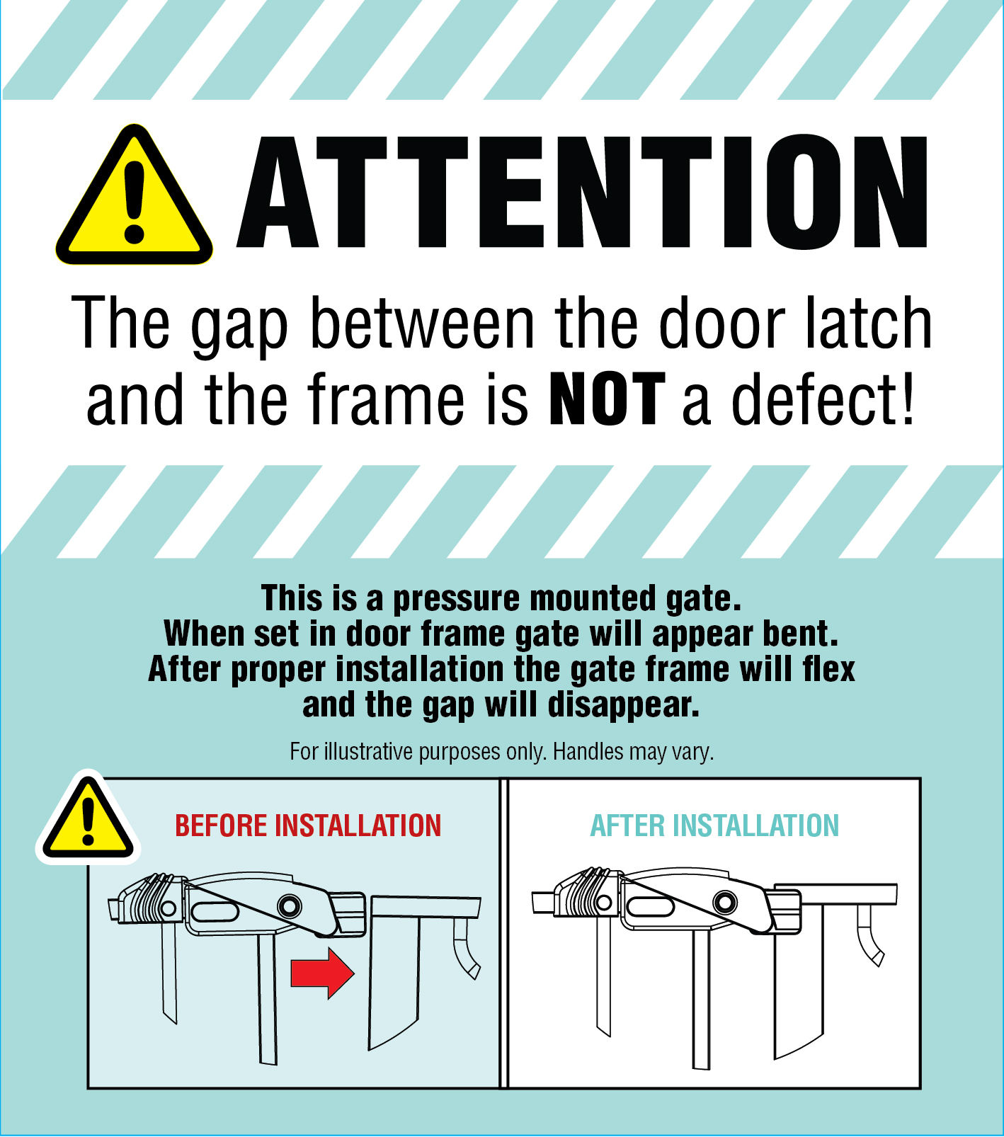 Regalo Easy Step 49-Inch Extra Wide Safety Gate, White photo 8
