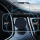 thumbnail image 5 of Ganfancp Nuevo Soporte para Telefono Movil En El Coche Suministros para El Coche Magnético Fijo En La Pegatina de Navegación Del Coche Liquidación Ventas Hoy Ofertas Prime 1*Soporte de Teléfono para, 5 of 7
