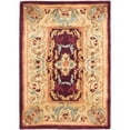 thumbnail image 4 of SAFAVIEH EM422A Empire Burgundy / Gold, 4 of 6