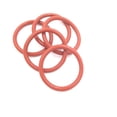 thumbnail image 2 of OD10mm~410mm*3.5mm Thickness Red Silicone O-Rings No Poison Food Grade Seals Gasket Heat Resistance O Ring Seals Gaskets Hydraulic Seals(OD20x3.5mm 20pcs), 2 of 4