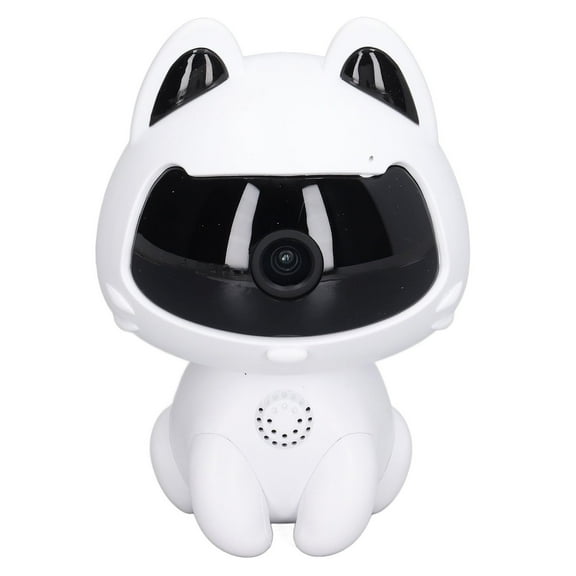 Wireless Webcam Home Video Robot Pet Shape with WiFi Connection for Indoor Use