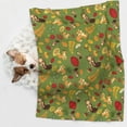 thumbnail image 6 of Sigee Squirrel And Fox In The Forest for Pet Blanket for Dog Cat Puppy Blanket Cat Blankets for Small and Medium Pets-Large, 6 of 8