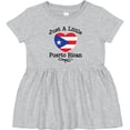 thumbnail image 3 of Inktastic Just a Little Puerto Rican Girls Baby Dress, 3 of 5