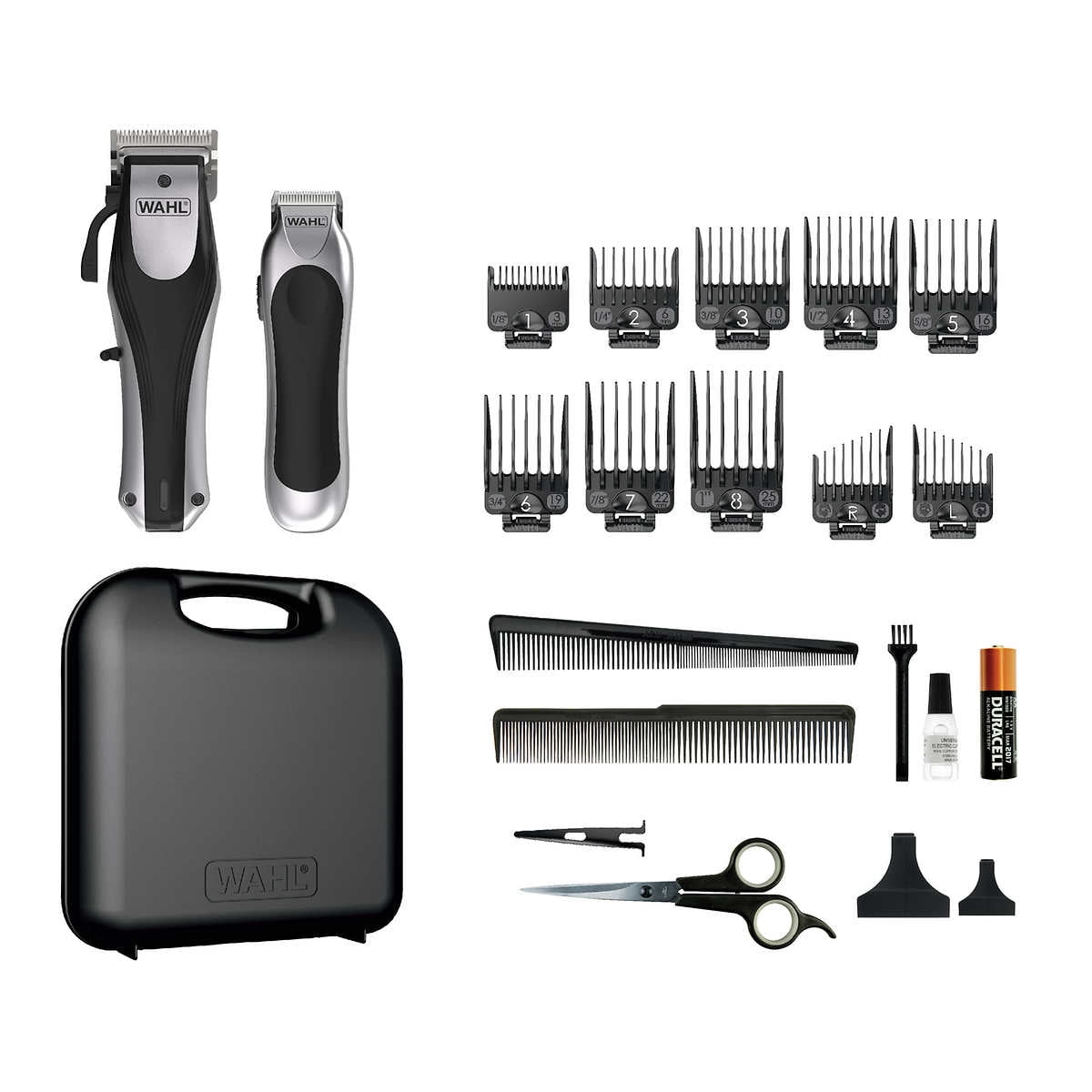 WAHL Proline Series バリカンセット Wahl Pro Series Multi-Cut Cord/Cordless Complete Haircutting Kit