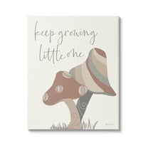 Stupell Industries Keep Growing Little One Nature Graphic Art Gallery Wrapped Canvas Print Wall Art, Design by Daniela Santiago