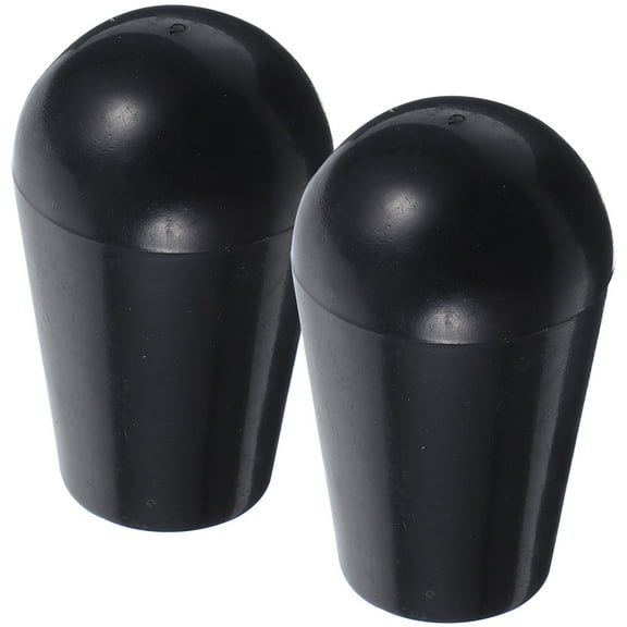 PTOOTP Beer Tap Handle Set 2 Pcs Plastic Home Bar Accessories 1.97 x 1.18 x 1.18 Inches Sleek Design