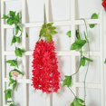 thumbnail image 4 of Ramo de plantas de techo de flores lilas artificiales decoración del hogar para fiestas de bodas (A) Ndcxsfigh Para estrenar, 4 of 9