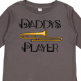 thumbnail image 4 of Inktastic Trombone Player Childs Music Boys or Girls Long Sleeve Toddler T-Shirt, 4 of 5