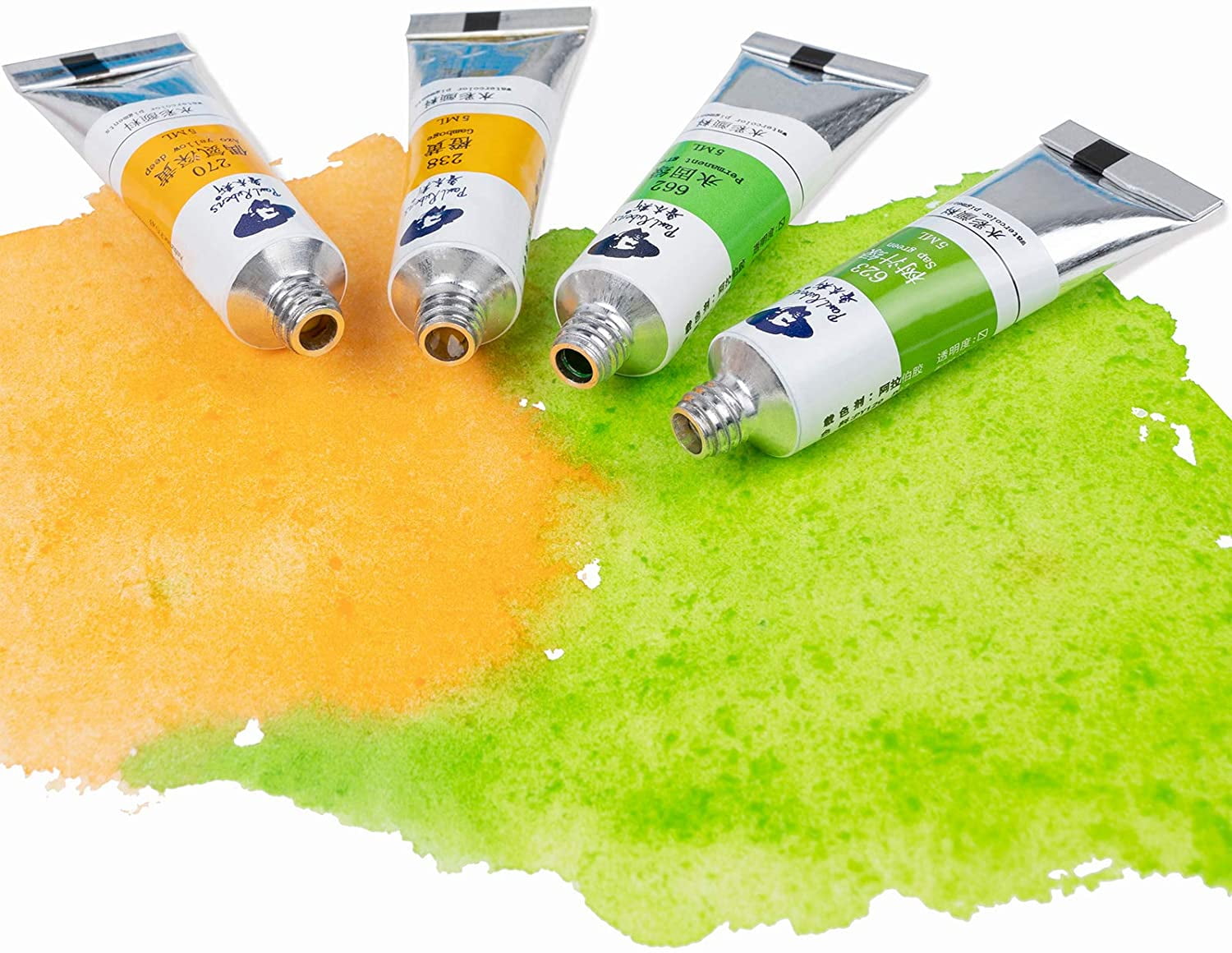 Paul Rubens 24/36 Vibrant Colors 5ml Tube Artist Watercolor Paint Set. –  CreativeCraftmasters