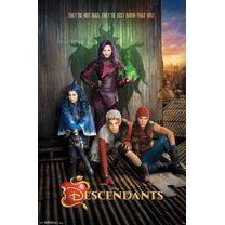 Disney Descendants - Key Art Wall Poster, 22.375" x 34"