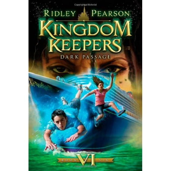 Pre-Owned Dark Passage (Hardcover) 142316489X 9781423164890