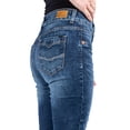thumbnail image 3 of Jeans Moda Slim Mujer Oggi Carol Black, 3 of 5