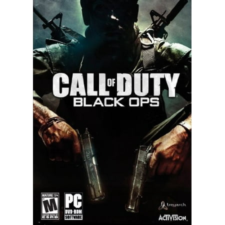 Activision Call Of Duty: Black Ops First Person Shooter - Complete Product - Standard - Retail - Pc (Best Pc First Person Shooters Of All Time)