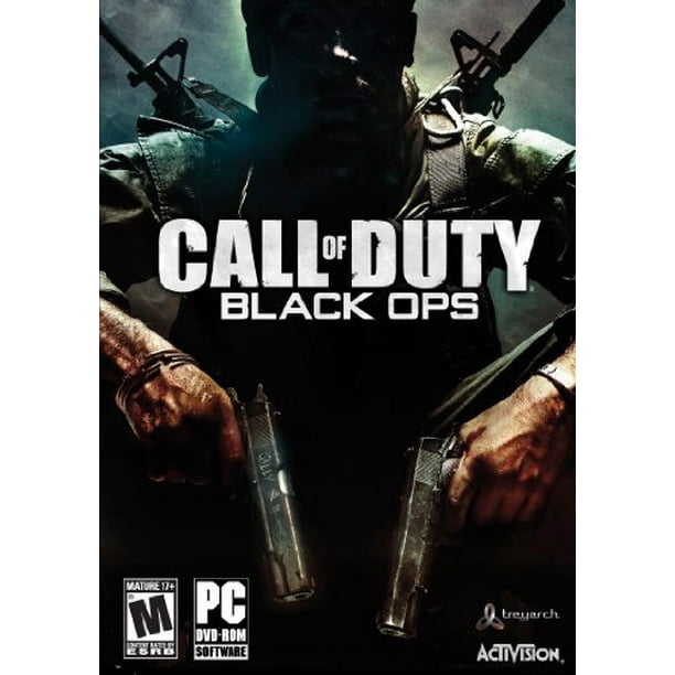 Activision Call Of Duty Black Ops First Person Shooter Complete