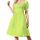 thumbnail image 3 of Galería DEPT2 Vestido de manga corta Vestido de traje de verano para mujer Vestidos para fiesta de boda vestido largo mujer verano, 3 of 7