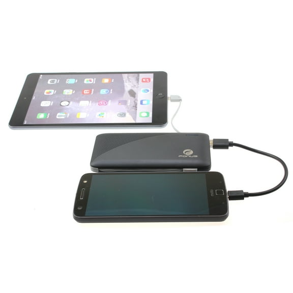 10000mAh Power Bank for Galaxy S20 S21 Ultra/Plus S20 Fan Edition - Charger Portable Backup Battery 2-Port USB