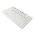 thumbnail image 2 of Organizador de herramientas para injertos de pestañas Macarena Bandeja de extensión de pestañas Acrílico Blanco, 2 of 8