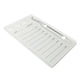 thumbnail image 2 of de pestañas, soporte para pegamento adhesivo, soporte para pinzas, bandeja para pestañas postizas, suministros para extensión de pestañas Blanco Salvador bandeja de extensión de pestañas, 2 of 5