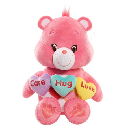 Care Bears Valentine Large Plush - Love-A-Lot